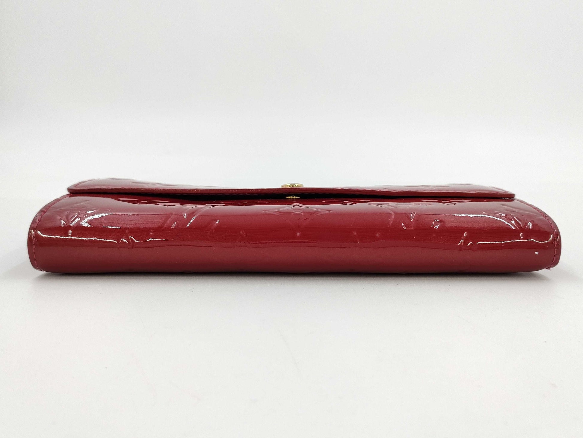 LOUIS VUITTON TH5019 Vernis M9140F Portefeuille Sarah Wallet
