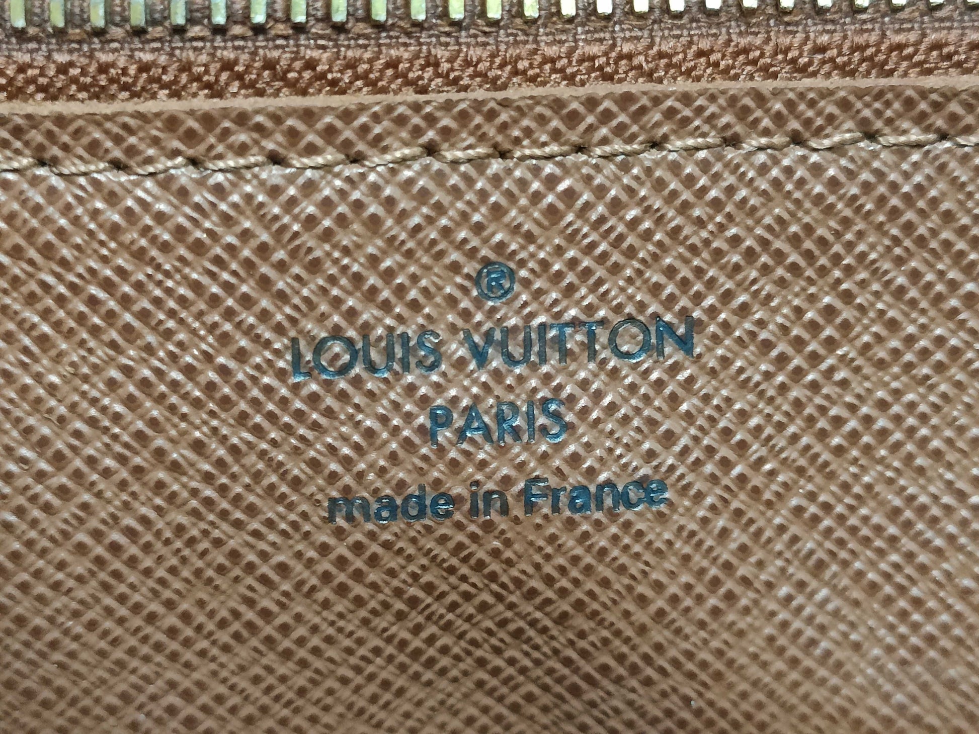 LOUIS VUITTON MB2049 Monogram M51274 Trocadero Shoulder Bag