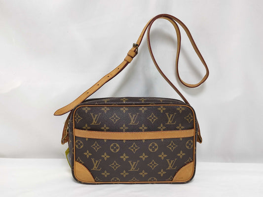 LOUIS VUITTON MB2049 Monogram M51274 Trocadero Shoulder Bag