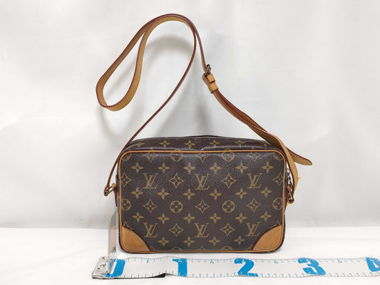 LOUIS VUITTON MB2049 Monogram M51274 Trocadero Shoulder Bag