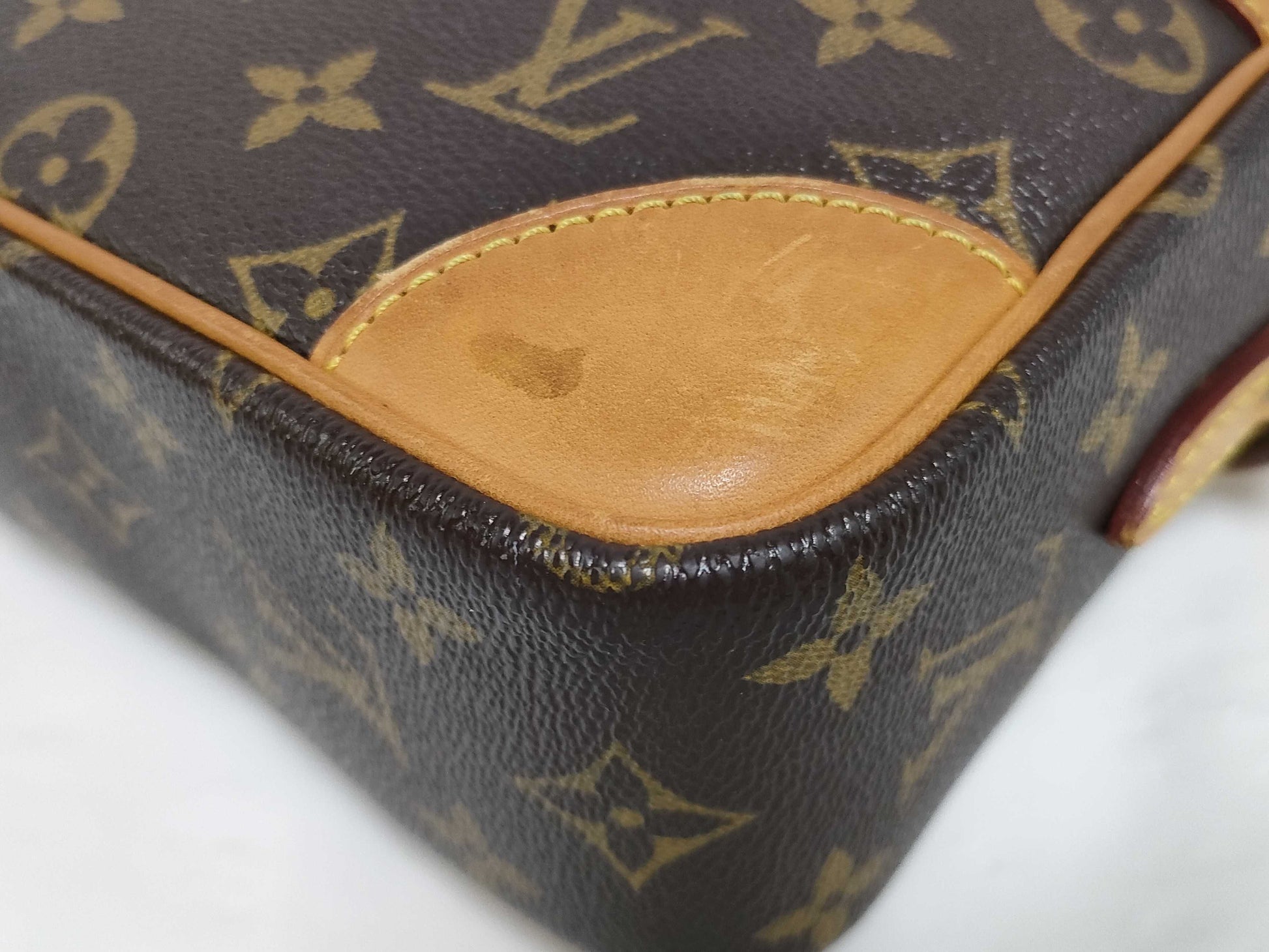 LOUIS VUITTON MB2049 Monogram M51274 Trocadero Shoulder Bag