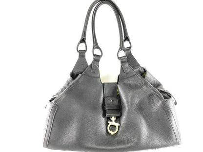 Salvatore Ferragamo Leather Tote DH-21 5385 Tote Bag
