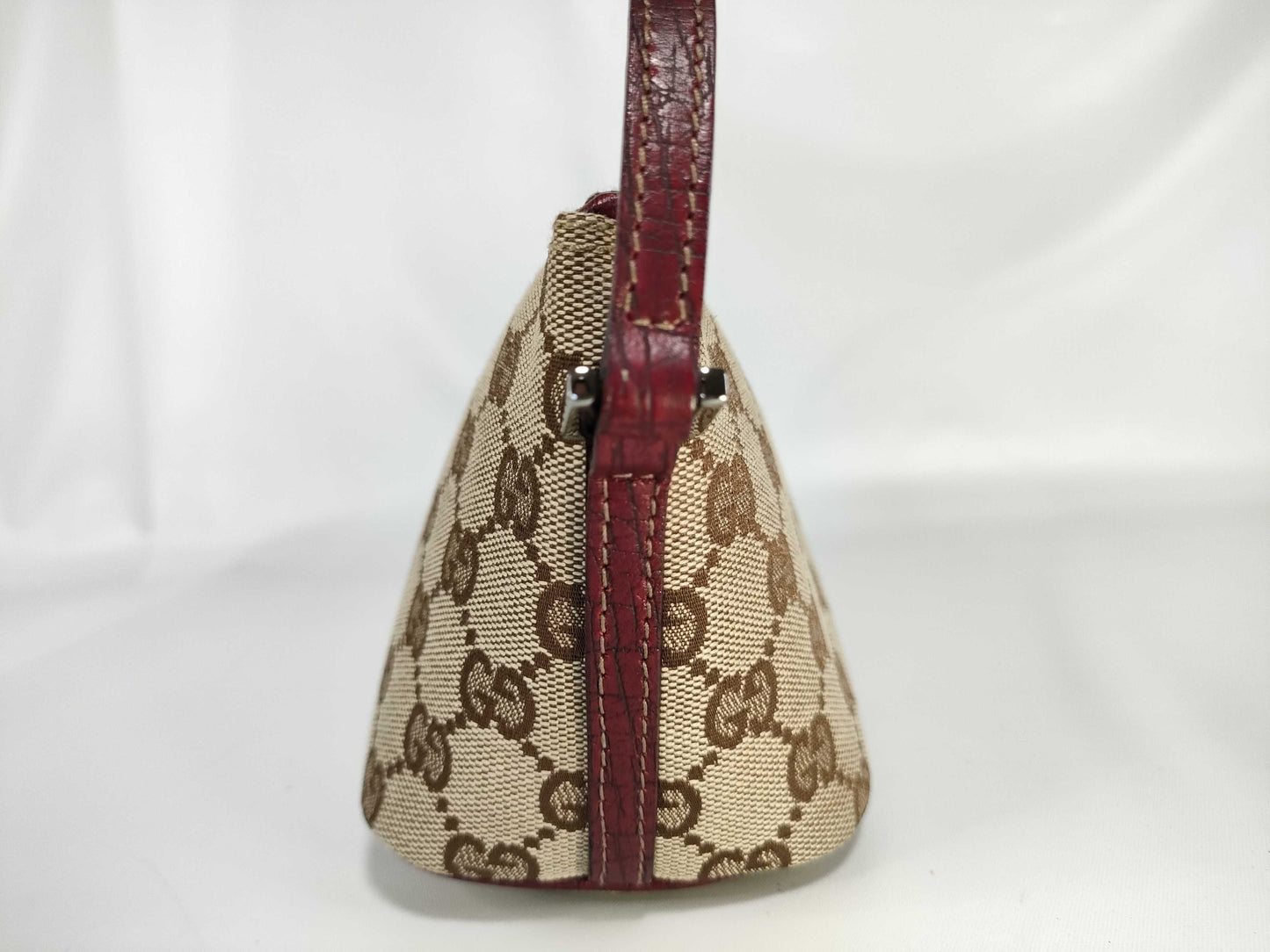 GUCCI GG Canvas Accessory Pouch Handbag