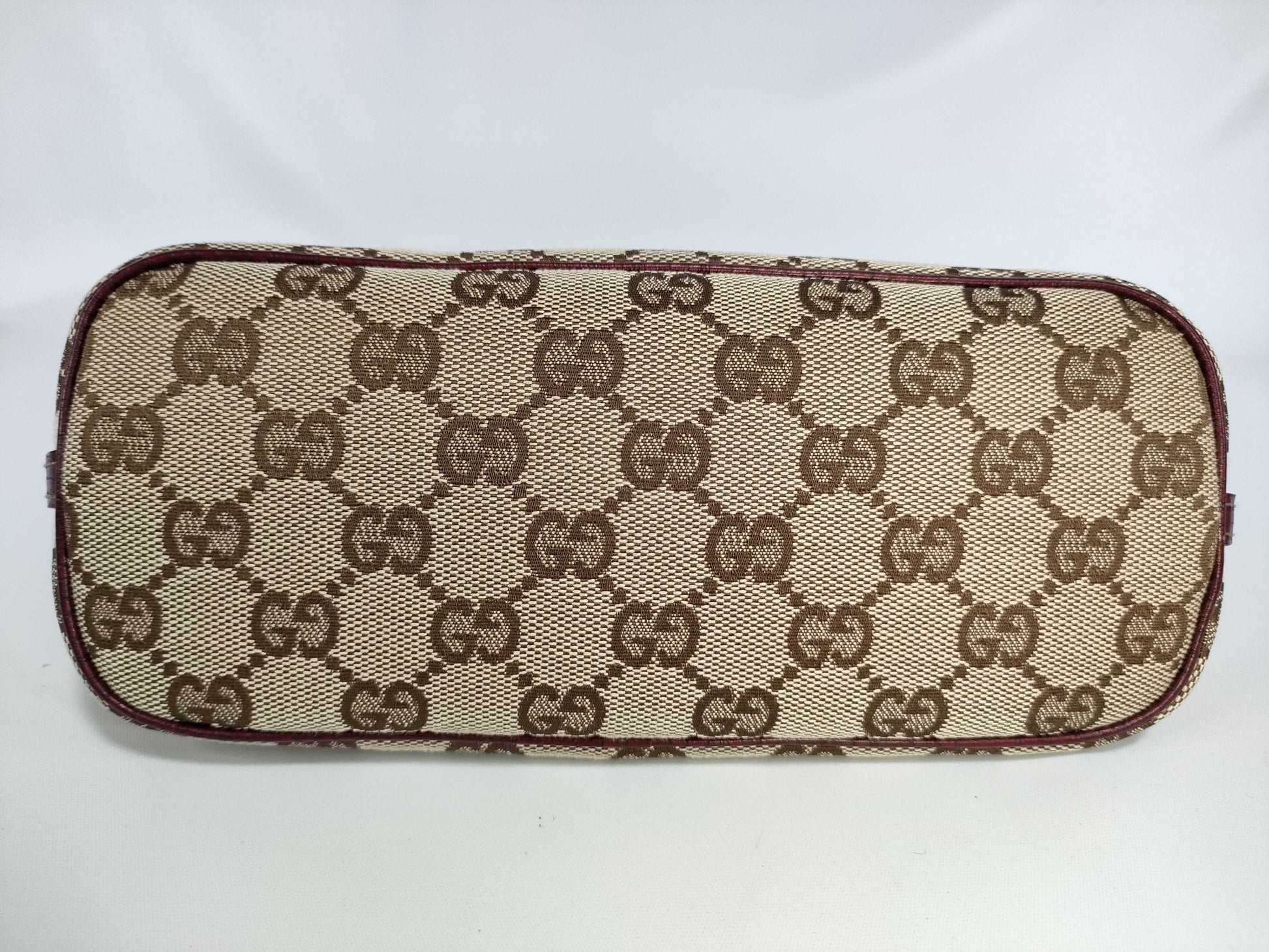 GUCCI GG Canvas Accessory Pouch Handbag
