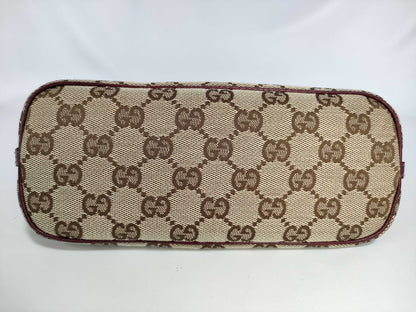 GUCCI GG Canvas Accessory Pouch Handbag