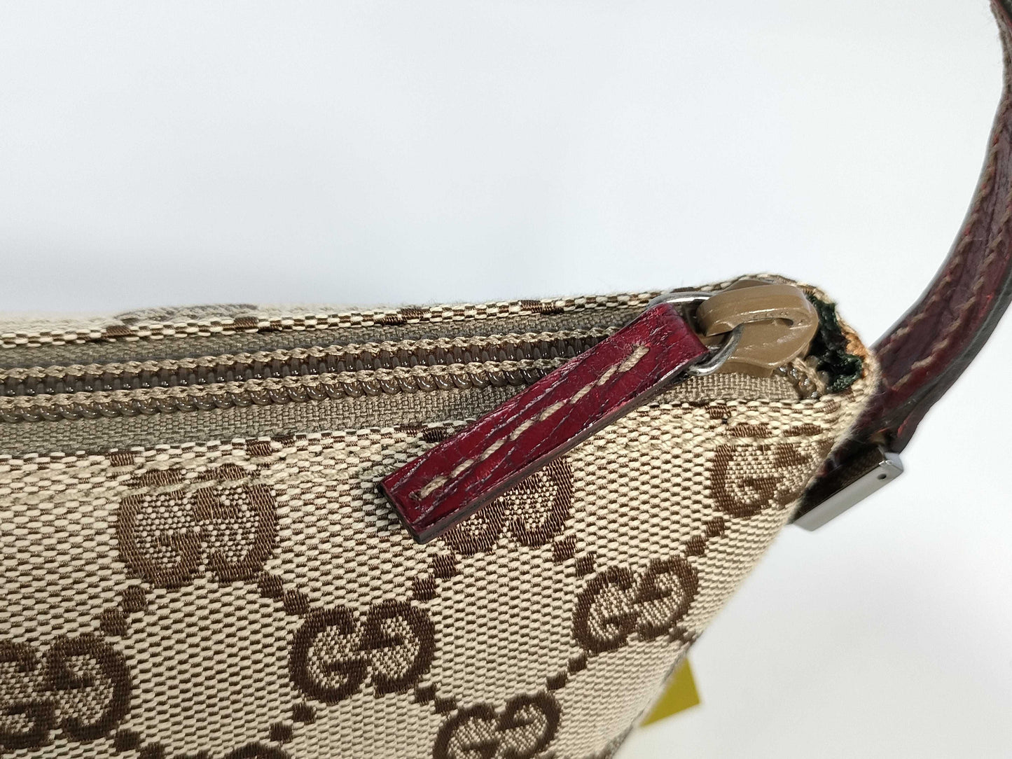 GUCCI GG Canvas Accessory Pouch Handbag