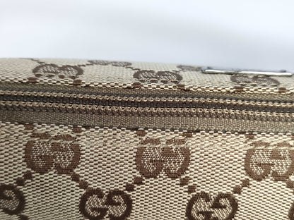 GUCCI GG Canvas Accessory Pouch Handbag