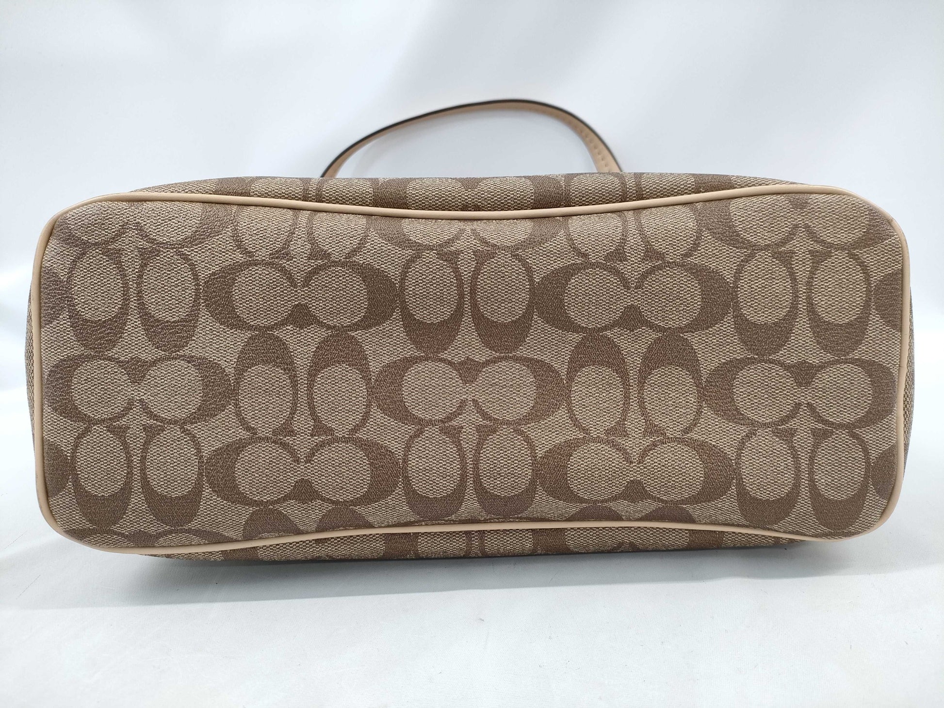 COACH Signature Leather 2-Way Handbag