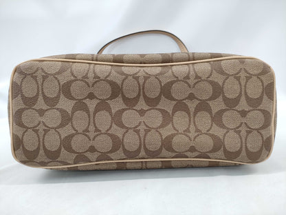 COACH Signature Leather 2-Way Handbag