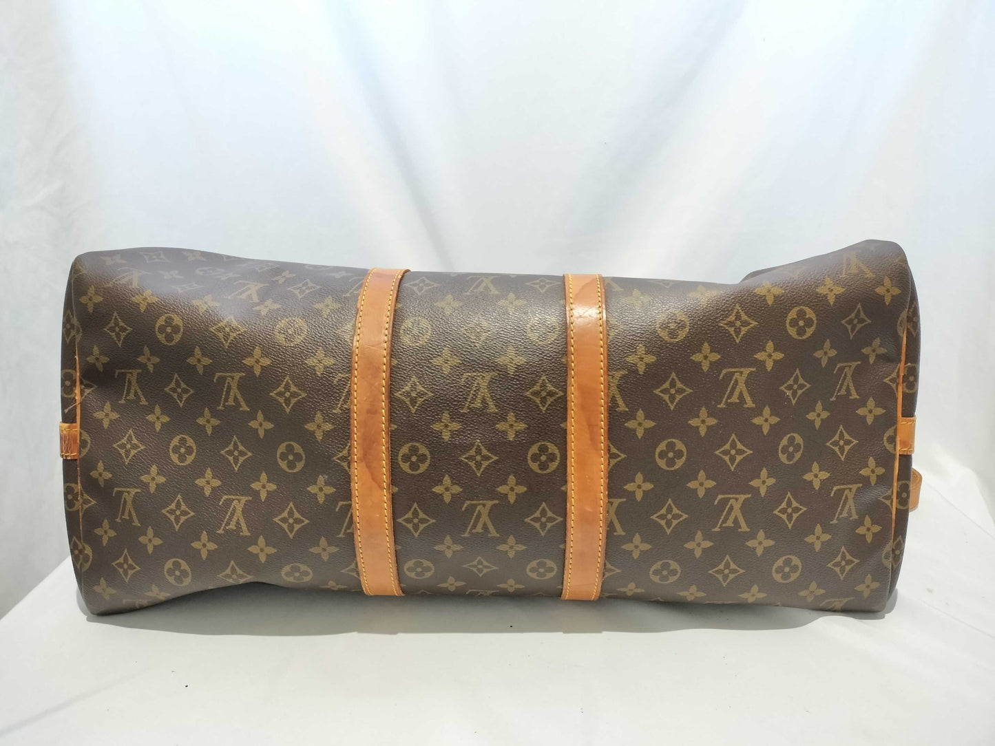 LOUIS VUITTON RFID Unverifiable VI884 Monogram M41414 Keepall Bandouliere 55 Boston Bag