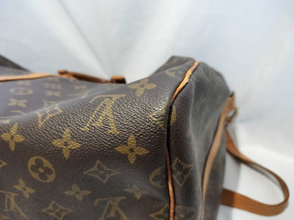 LOUIS VUITTON RFID Unverifiable VI884 Monogram M41414 Keepall Bandouliere 55 Boston Bag