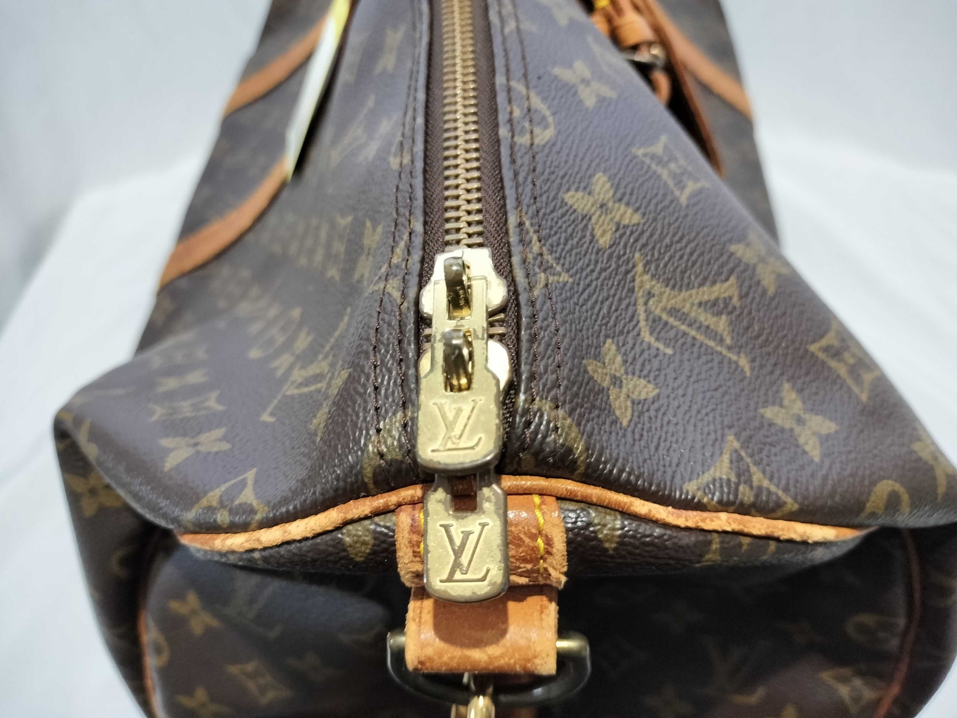 LOUIS VUITTON RFID Unverifiable VI884 Monogram M41414 Keepall Bandouliere 55 Boston Bag