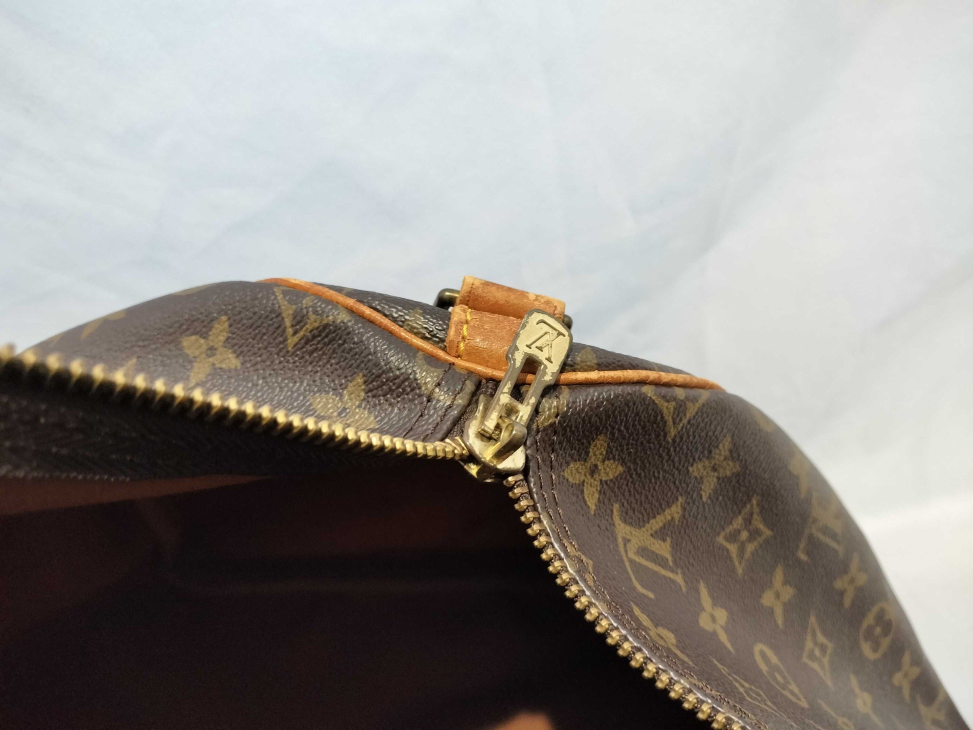 LOUIS VUITTON RFID Unverifiable VI884 Monogram M41414 Keepall Bandouliere 55 Boston Bag