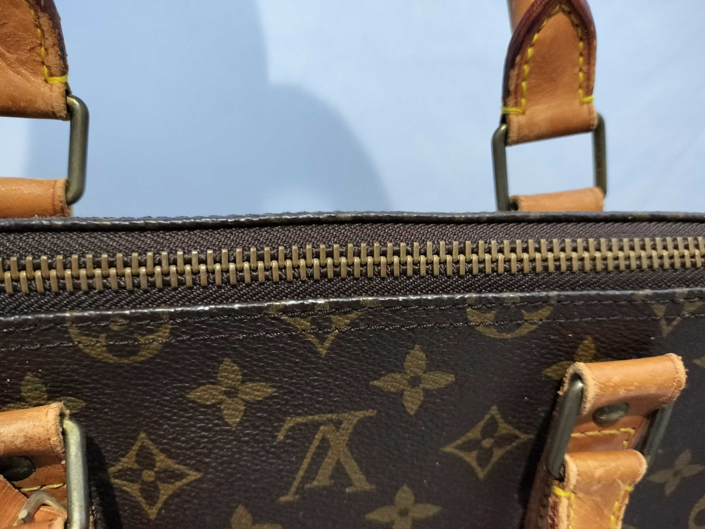 LOUIS VUITTON RFID Unverifiable VI884 Monogram M41414 Keepall Bandouliere 55 Boston Bag