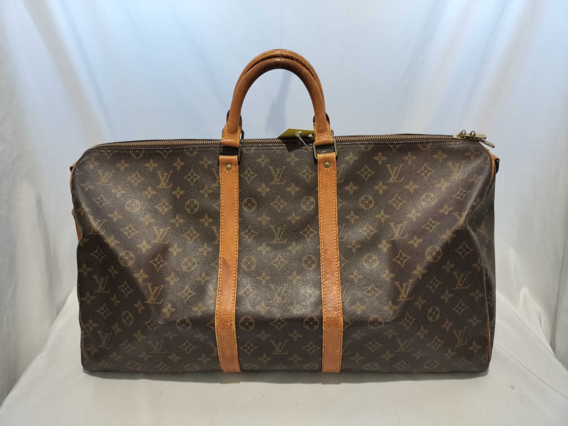 LOUIS VUITTON RFID Unverifiable VI884 Monogram M41414 Keepall Bandouliere 55 Boston Bag
