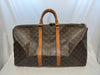 LOUIS VUITTON RFID Unverifiable VI884 Monogram M41414 Keepall Bandouliere 55 Boston Bag