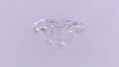 0.212ct D VS-1 GOOD/VG/VG NONE NATURAL 3.96-4.00X2.23mm Diamond Loose