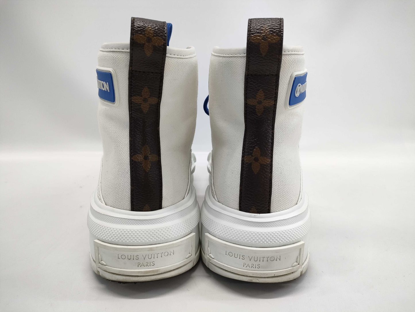 LOUIS VUITTON Squad Line/High-top Sneakers