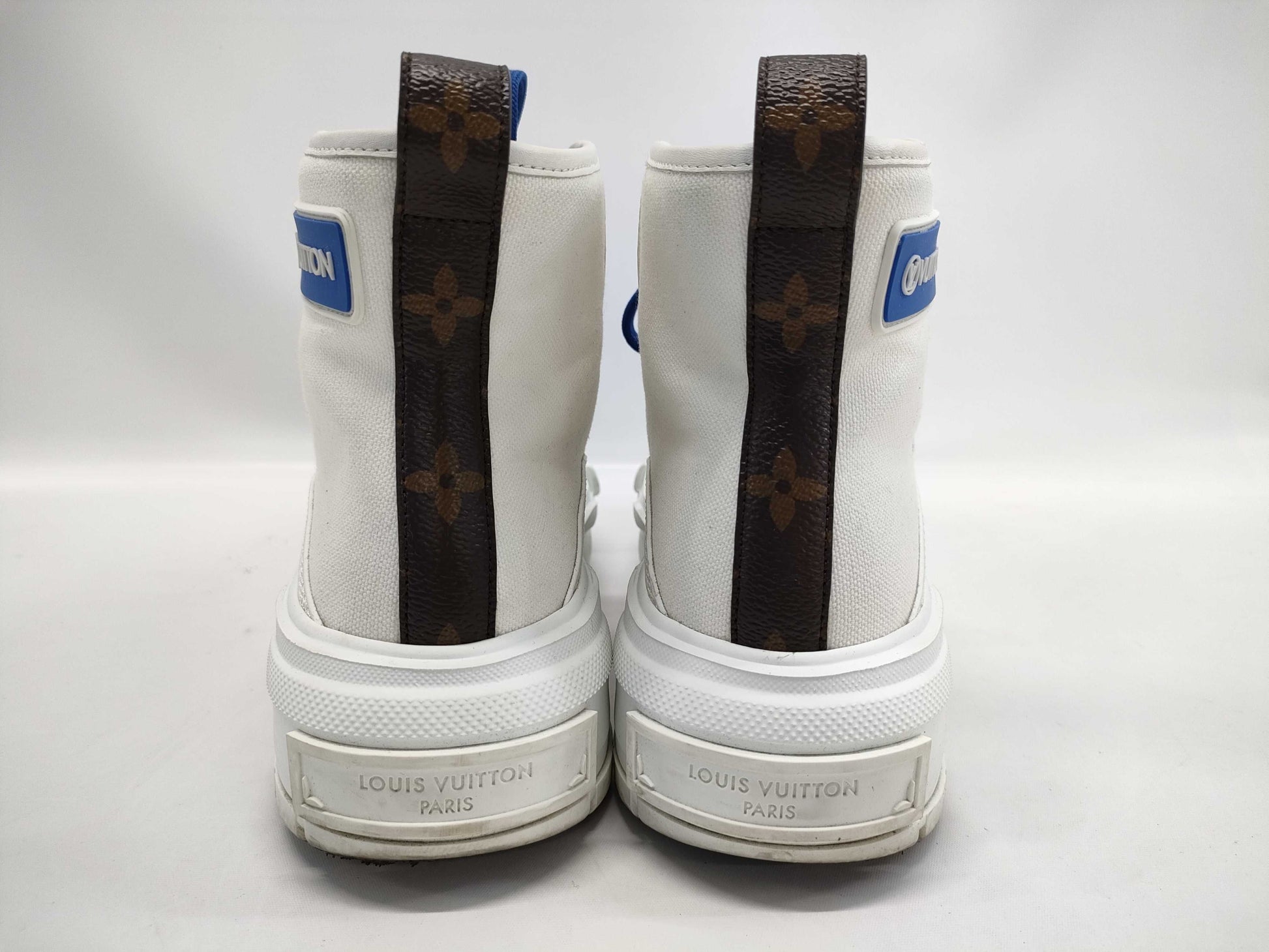LOUIS VUITTON Squad Line/High-top Sneakers