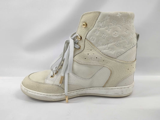 LOUIS VUITTON High-top/Monogram Sneakers