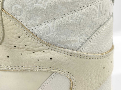 LOUIS VUITTON High-top/Monogram Sneakers