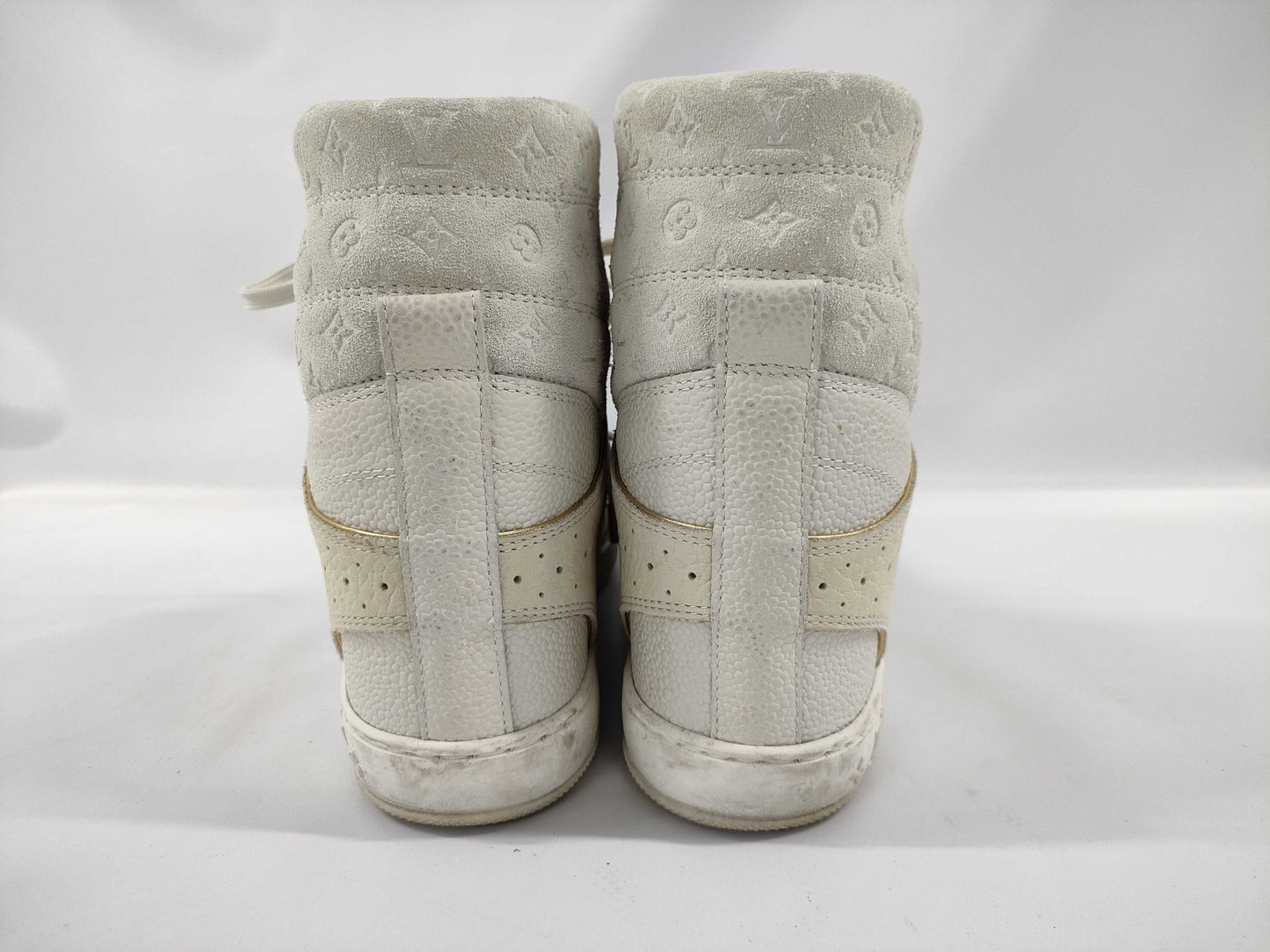 LOUIS VUITTON High-top/Monogram Sneakers