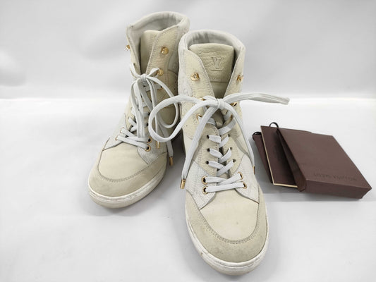 LOUIS VUITTON High-top/Monogram Sneakers