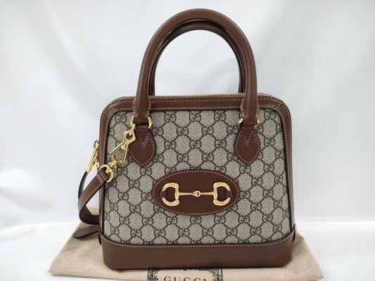 GUCCI 1955 Top Handle Bag 621220 Handbag