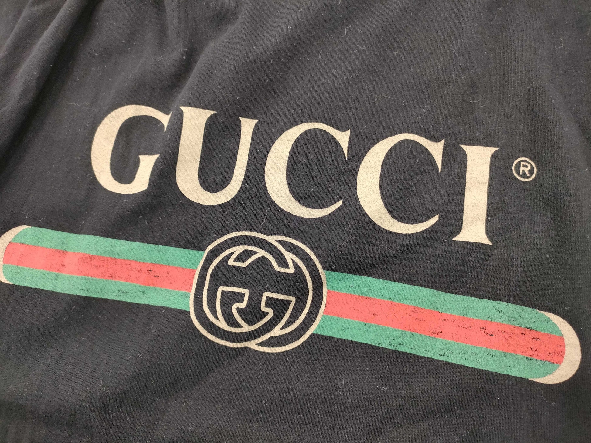 GUCCI logo T-shirt