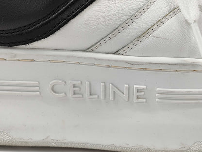 CELINE Block Sneakers Wedge Sole Sneakers