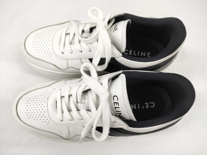 CELINE Block Sneakers Wedge Sole Sneakers