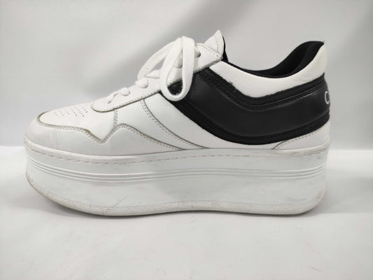 CELINE Block Sneakers Wedge Sole Sneakers