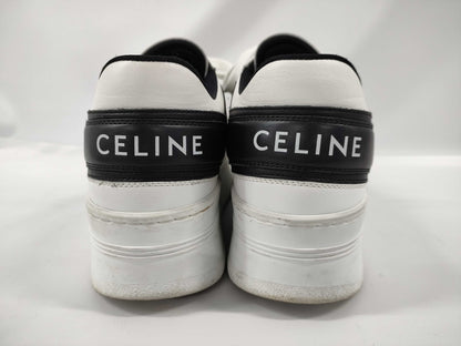 CELINE Block Sneakers Wedge Sole Sneakers