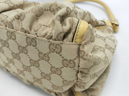 GUCCI GG Canvas Handbag Handbag