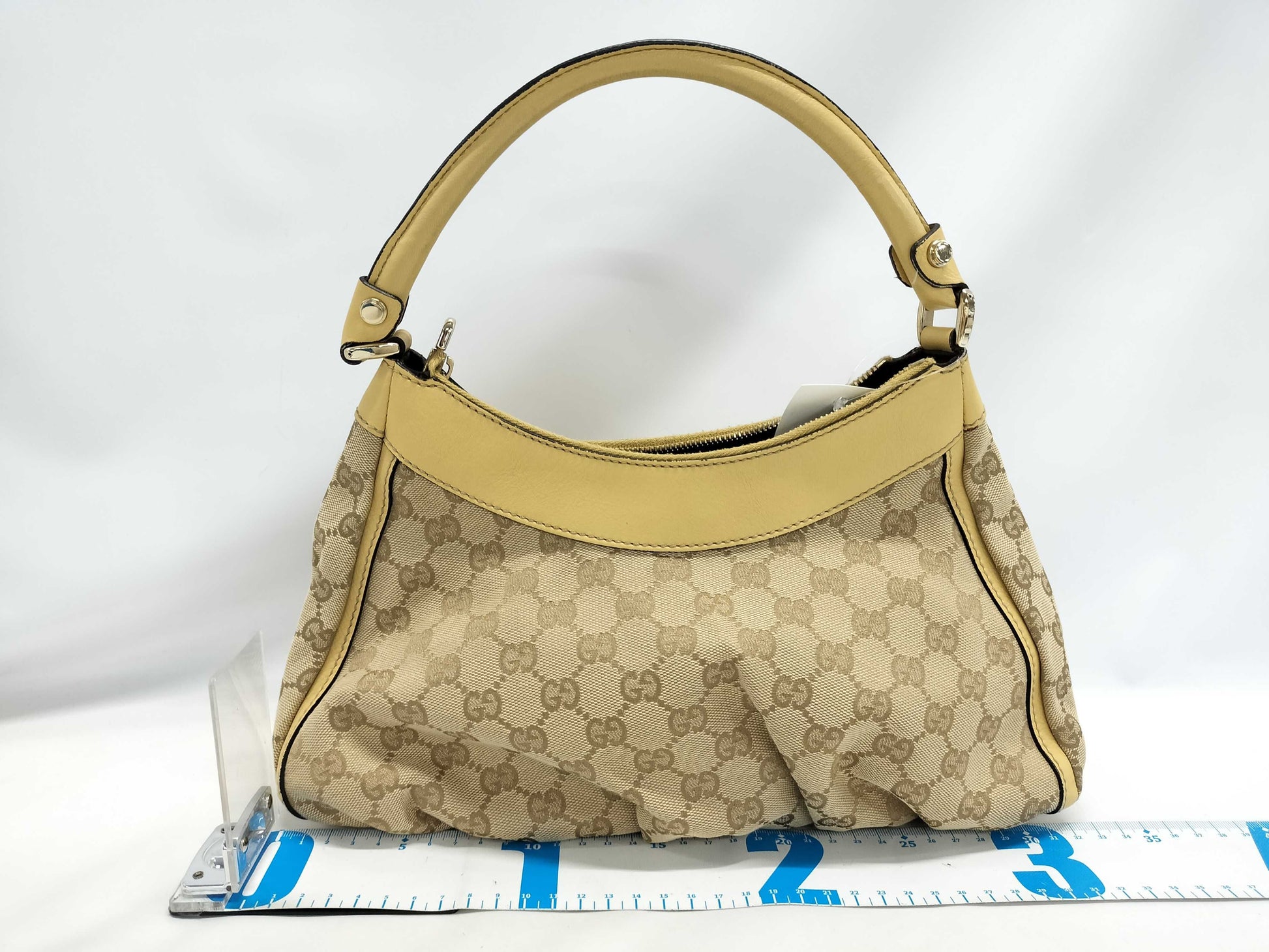 GUCCI GG Canvas Handbag Handbag