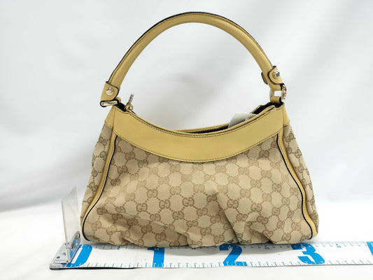 GUCCI GG Canvas Handbag Handbag