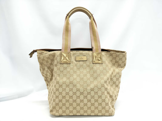 GUCCI Sherry Tote Bag Tote Bag