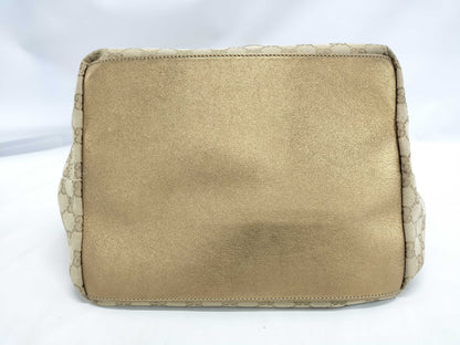 GUCCI Sherry Tote Bag Tote Bag
