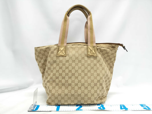 GUCCI Sherry Tote Bag Tote Bag