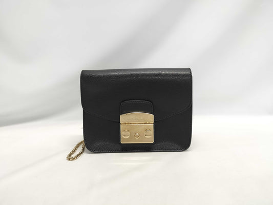 FURLA Metropolis Chain Shoulder Bag