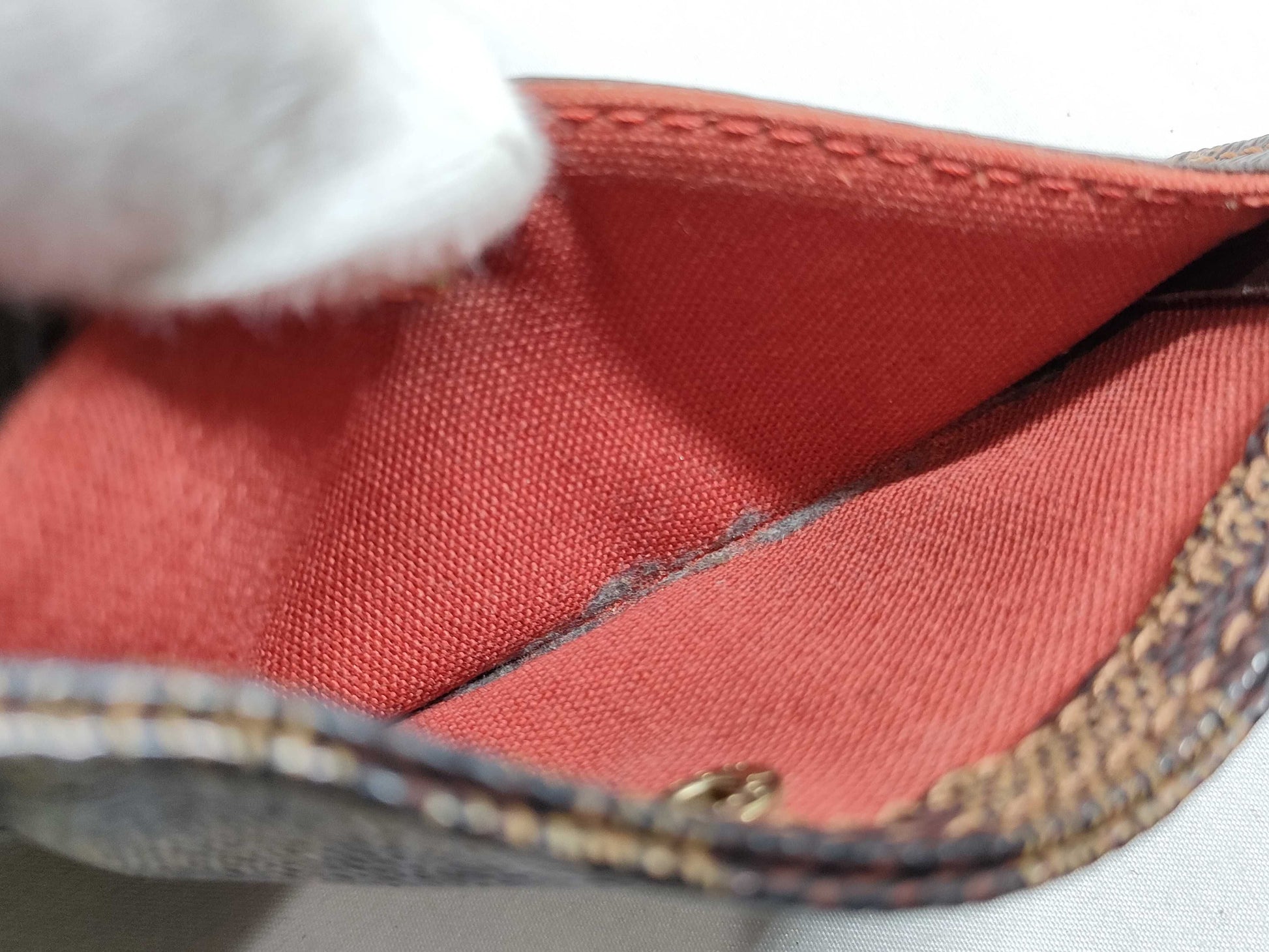 LOUIS VUITTON [Serial] CA0044 Damier Geronimos Shoulder Bag