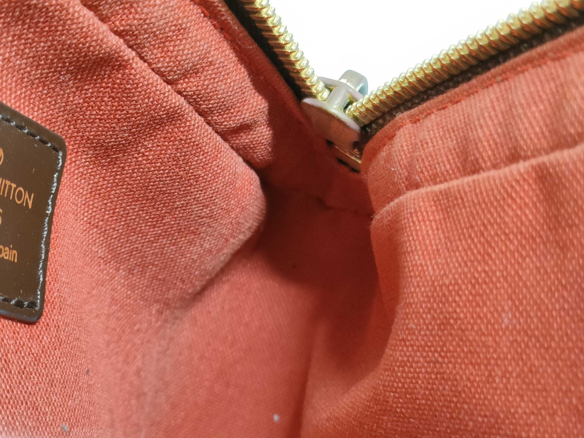 LOUIS VUITTON [Serial] CA0044 Damier Geronimos Shoulder Bag