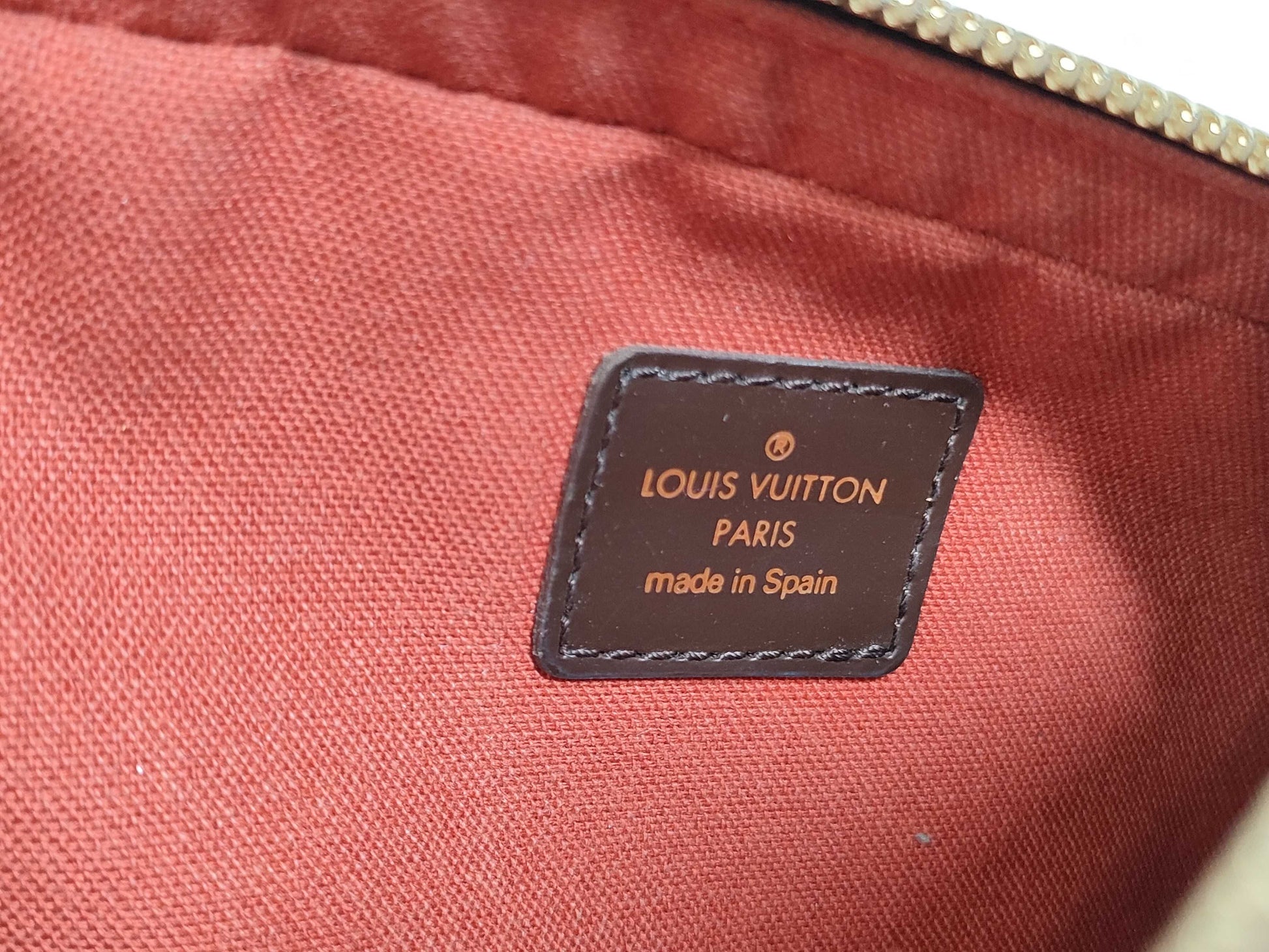 LOUIS VUITTON [Serial] CA0044 Damier Geronimos Shoulder Bag
