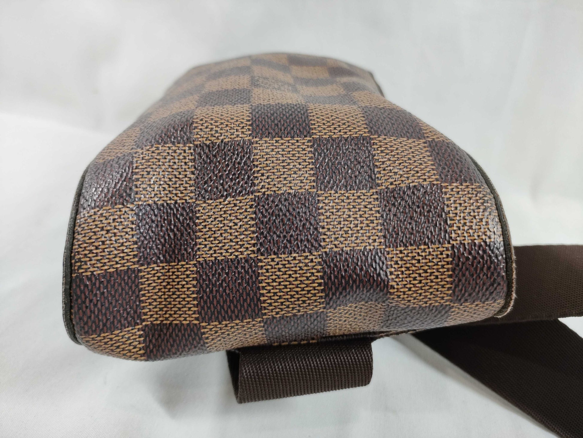 LOUIS VUITTON [Serial] CA0044 Damier Geronimos Shoulder Bag