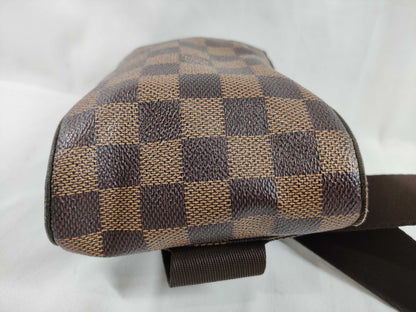 LOUIS VUITTON [Serial] CA0044 Damier Geronimos Shoulder Bag