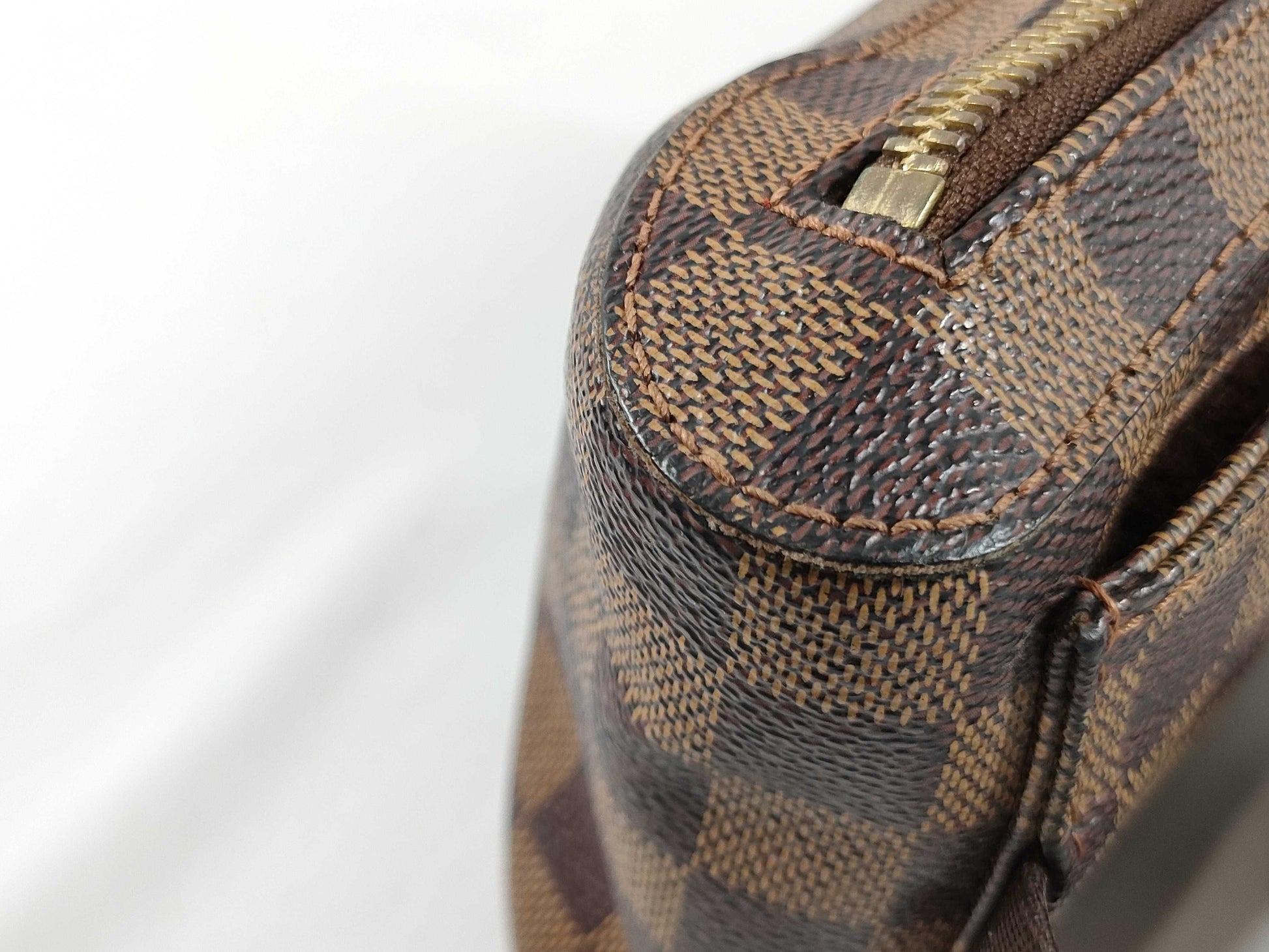 LOUIS VUITTON [Serial] CA0044 Damier Geronimos Shoulder Bag