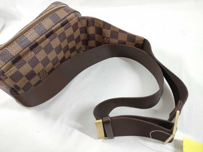 LOUIS VUITTON [Serial] CA0044 Damier Geronimos Shoulder Bag