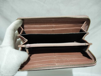 GUCCI Micro GG Enamel Wallet