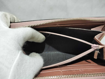 GUCCI Micro GG Enamel Wallet