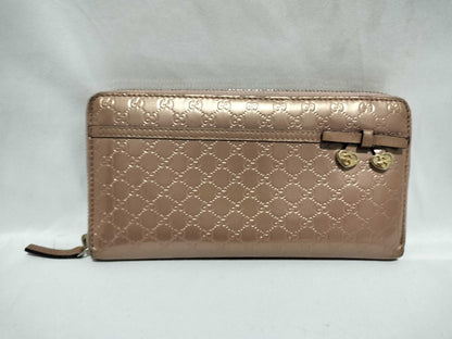 GUCCI Micro GG Enamel Wallet